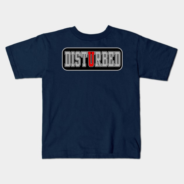 Disturbed Kids T-Shirt by tatzkirosales-shirt-store